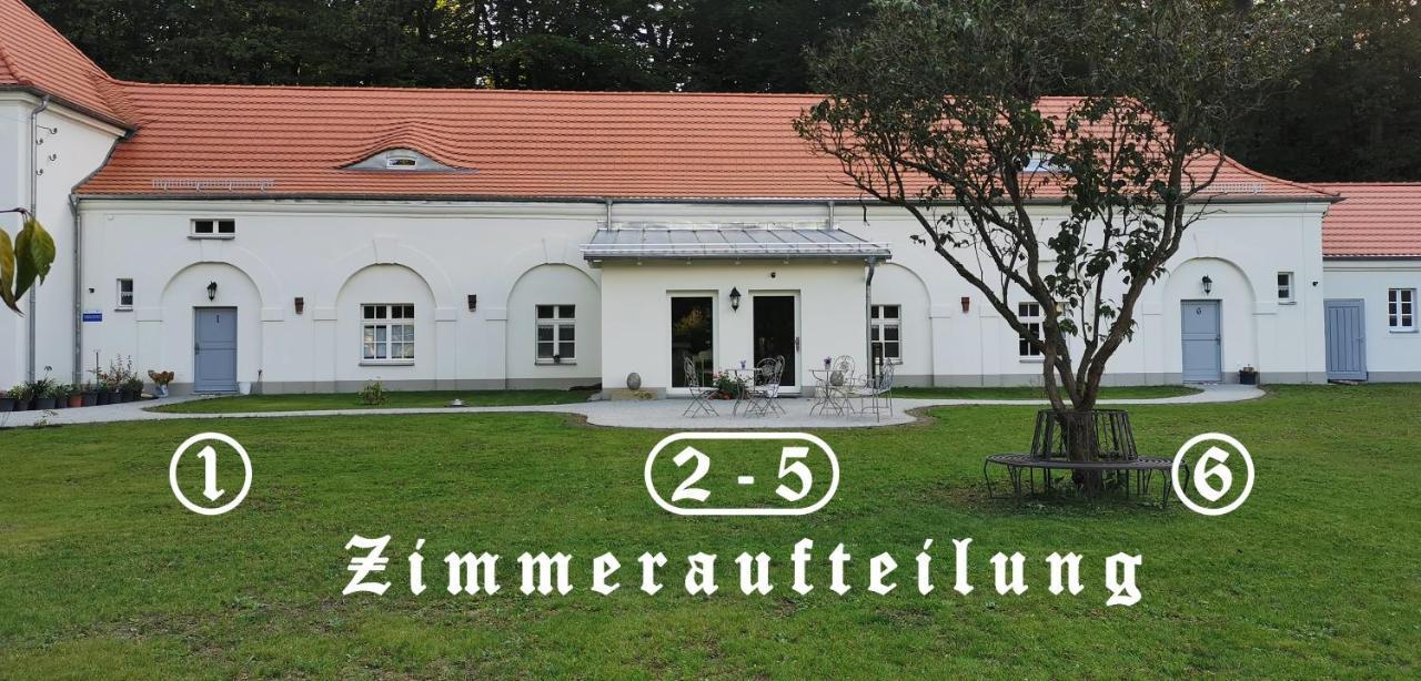 Gaestehaus Vergissmeinnicht Guteborn Eksteriør billede