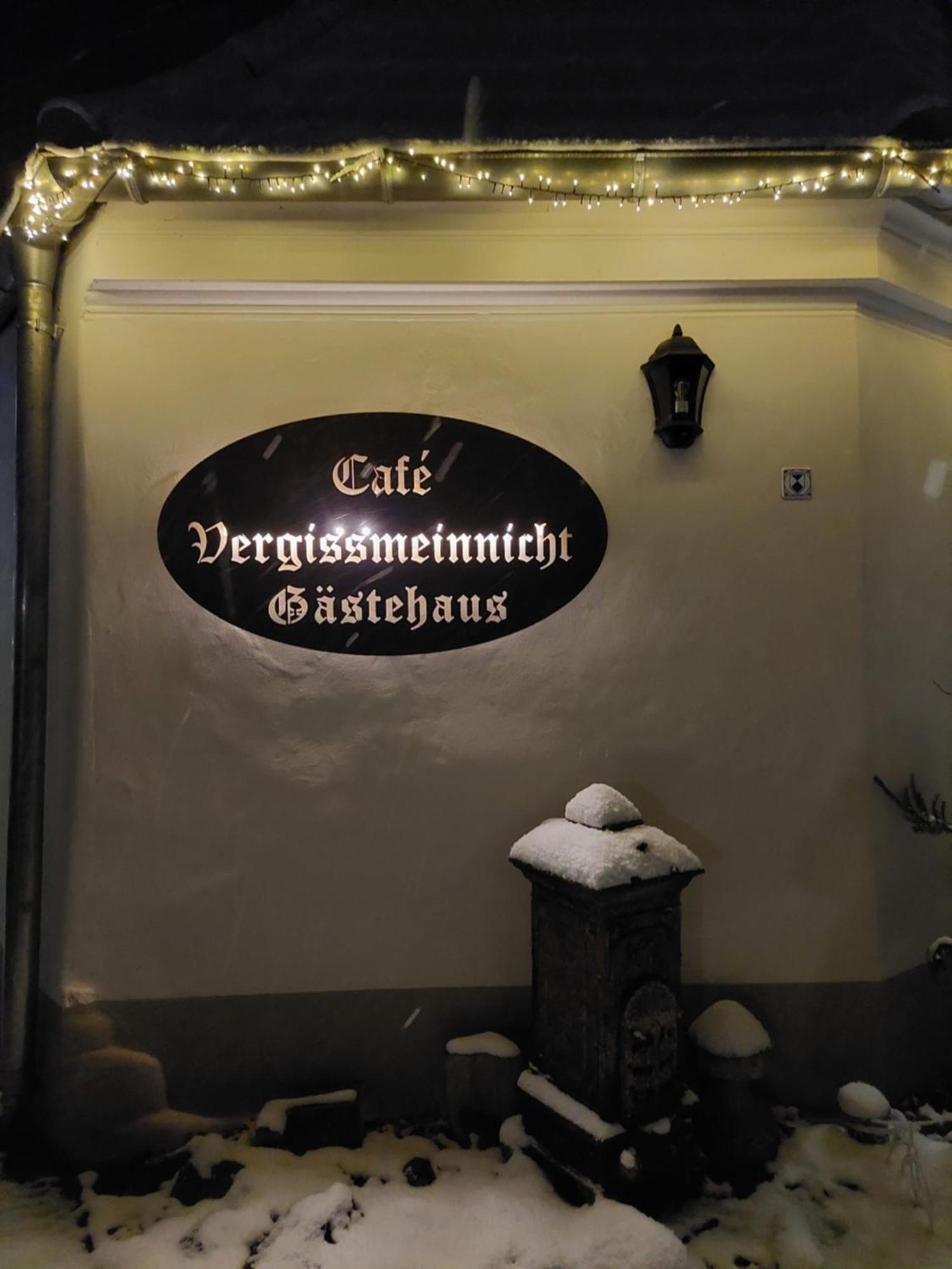 Gaestehaus Vergissmeinnicht Guteborn Eksteriør billede